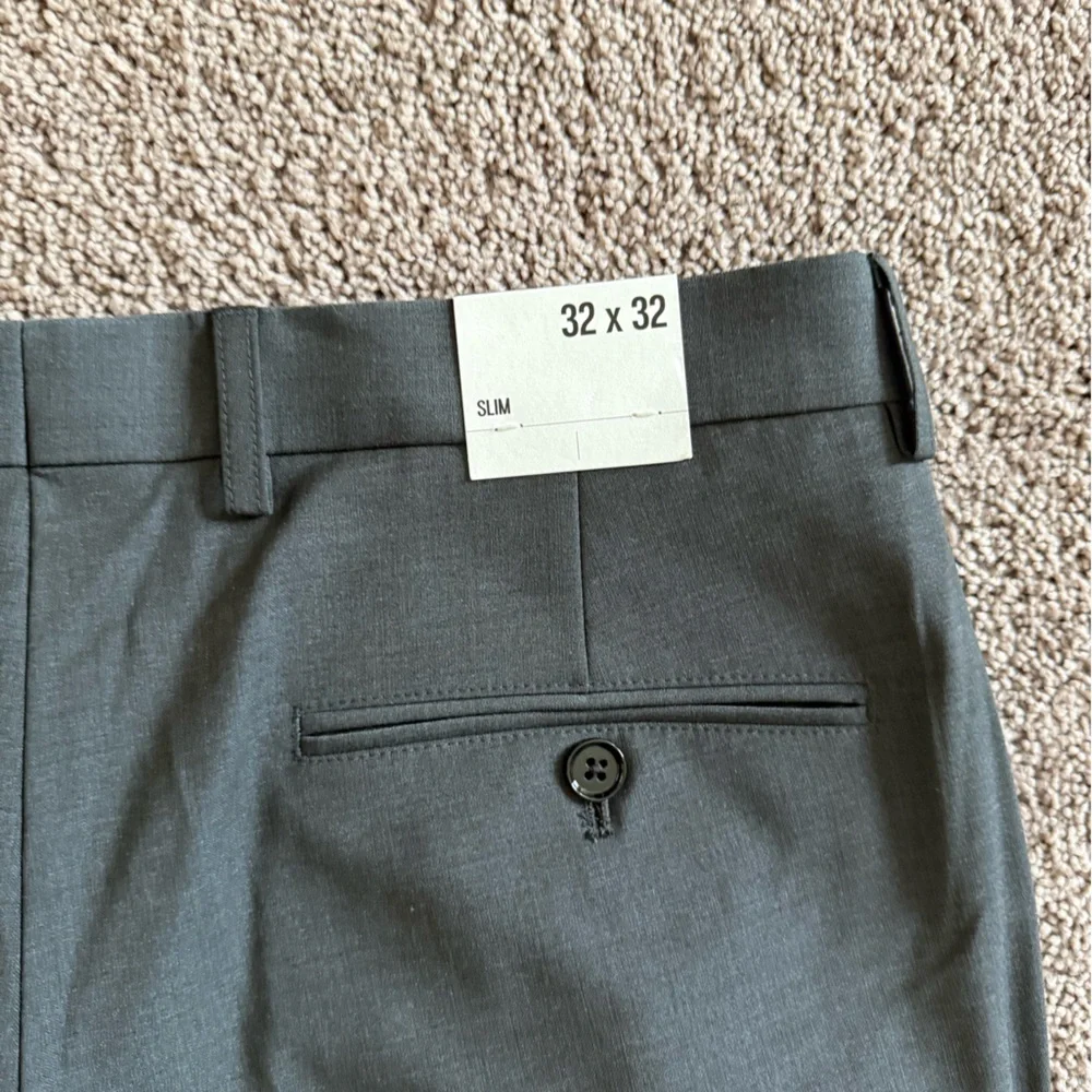 Express men’s suit pants sz 32x32 - Picture 5 of 7
